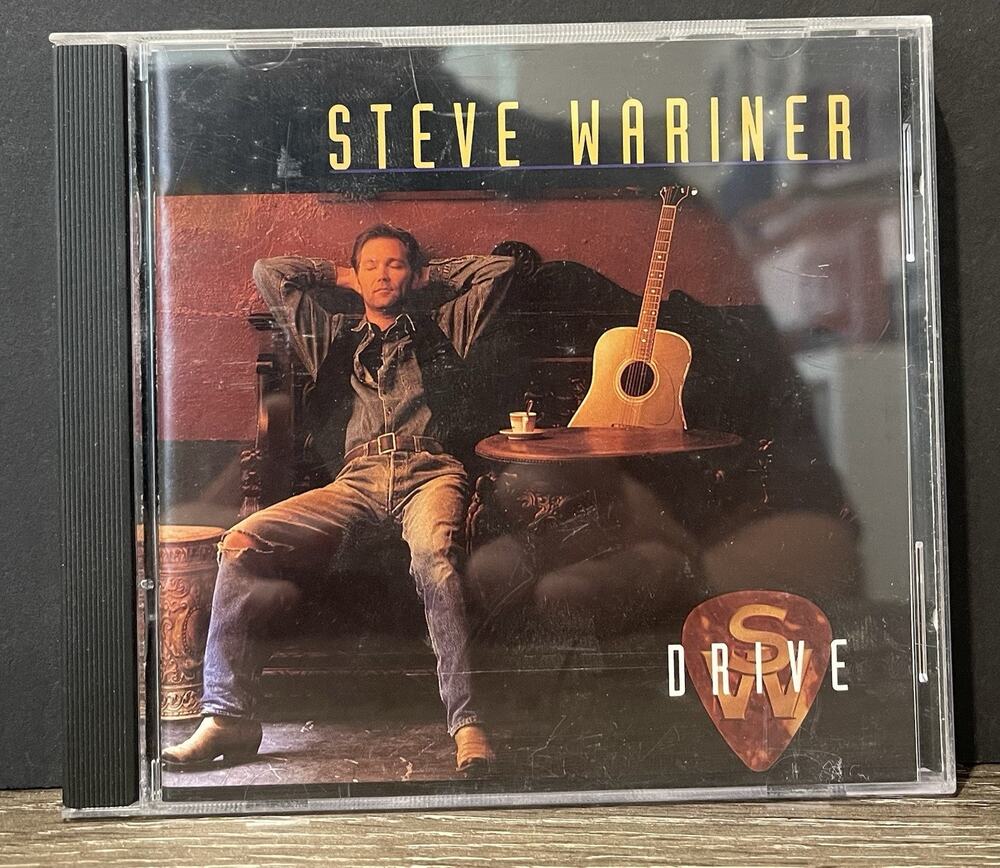 Steve Wariner Drive CD Album 1993 Arista Preowned Out Of Print Country